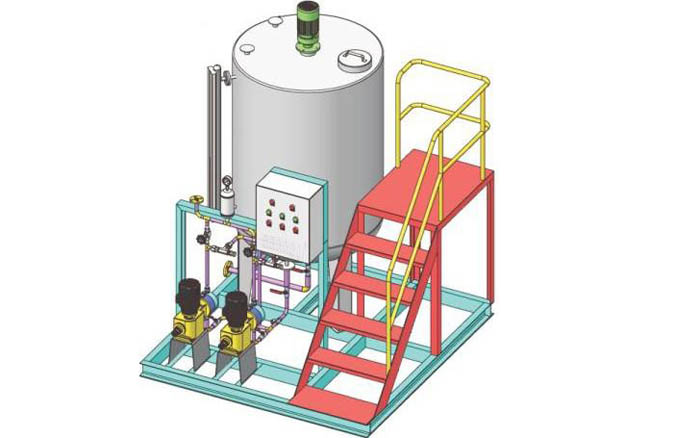 聯(lián)氨除氧加藥裝置產品特點及工作原理