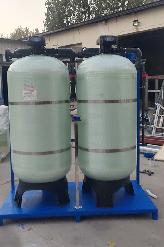 內(nèi)蒙古赤峰醫(yī)院鍋爐房用軟化水設(shè)備工程案例